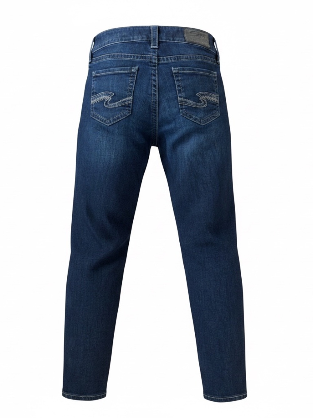 Women’s Silver- Suki Dark Blue Denim Jeans - Skinny